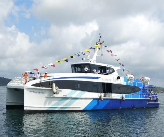 Ferry Services in Andaman & Nicobar Islands