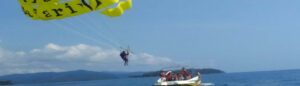 Parasailing