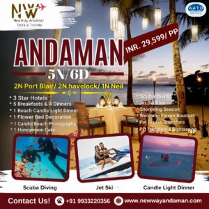 5 Nights Full-On Honeymoon Package