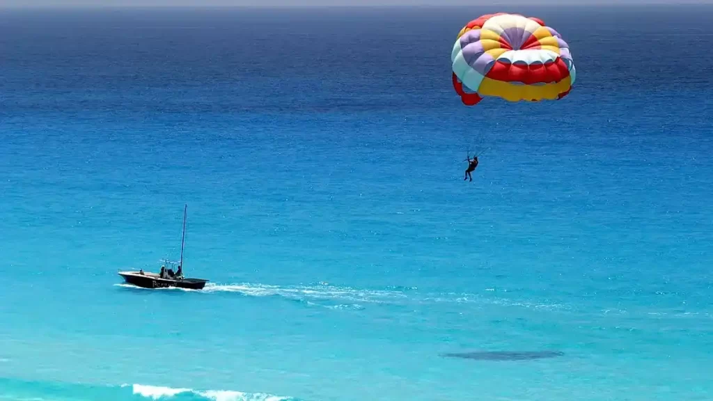 Parasailing Activity