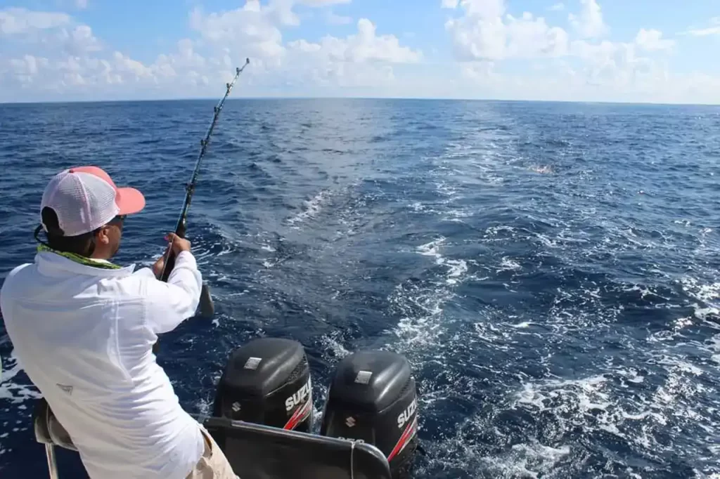 Game Fishing Activity