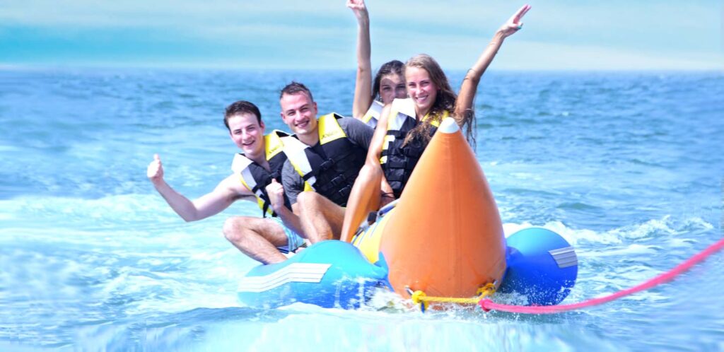 Banana Ride Activity