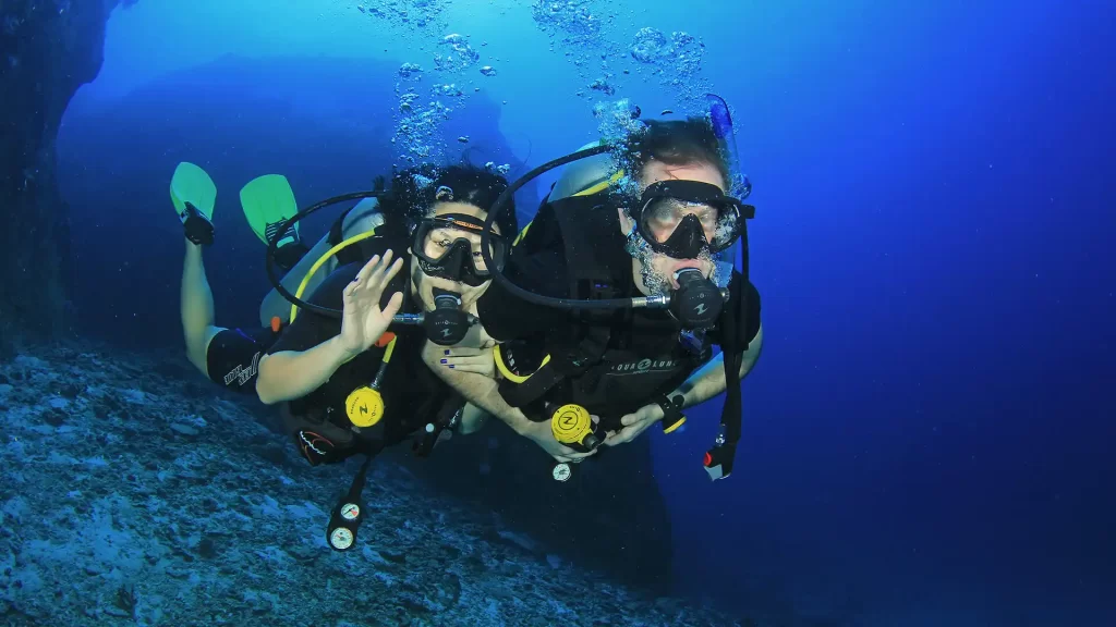 Scuba Diving Activity